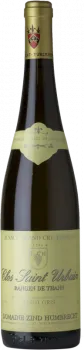 image du vin Zind Humbrecht Pinot Gris Rangen de Thann Clos Saint Urbain Grand Cru 2020