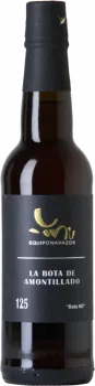 capture du vin la Bota de Amontillado 125 Bota no