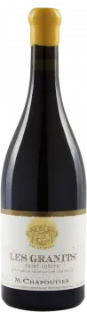 photo du vin m Chapoutier Saint-Joseph les Granits Rouge