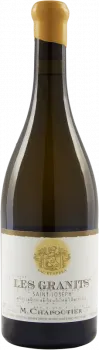 photos du vin m Chapoutier Saint-Joseph les Granits Blanc