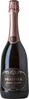vue du vin Drappier Grande Sendree Rosé 2010