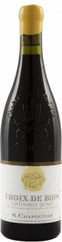 photo du vin m Chapoutier Châteauneuf-du-Pape Croix de Bois