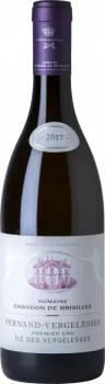 photo du vin Chandon de Briailles Pernand-Vergelesses 1er Cru Île des Vergelesses Blanc