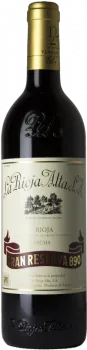 image du vin la Rioja Alta Gran Reserva 890