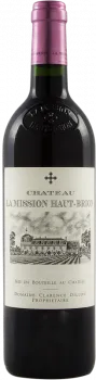 photo du vin Château la Mission Haut-Brion