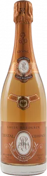 image du vin Louis Roederer Cristal Brut Rosé 2014