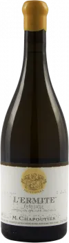 photo du vin M. Chapoutier Hermitage l’Ermite Blanc