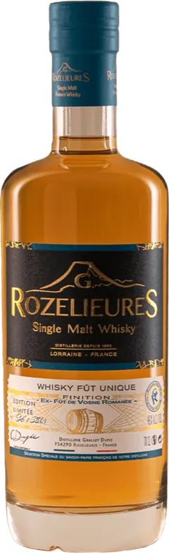 photos du vin Whisky Fût de Vosne-Romanée