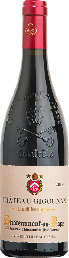 illustration du vin Châteauneuf-du-Pape 2019