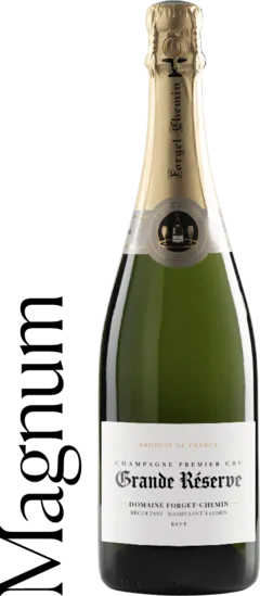 illustration du vin Champagne 1er Cru Forget-Chemin