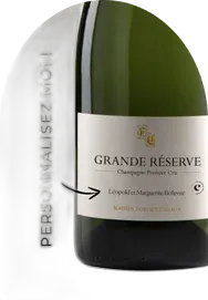 illustration du vin Champagne 1er Cru Forget-Chemin