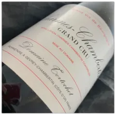 photos du vin Domaine Tortochot Charmes Chambertin