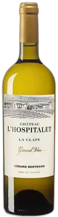 photo Château l’Hospitalet Grand Vin Blanc