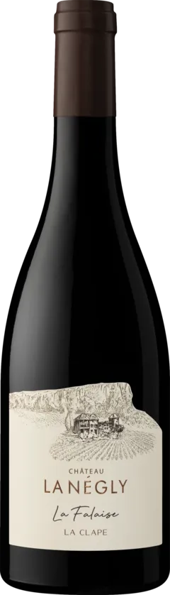 image du vin Chateau la Negly la Clape la Falaise 2023