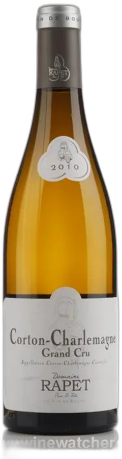 vue du vin Corton Charlemagne