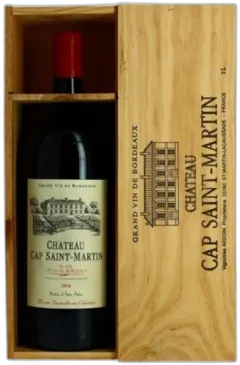 photo Château Cap Saint Martin Blaye Côtes de Bordeaux Double Magnum