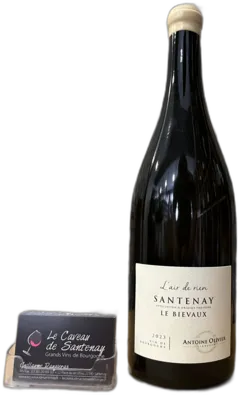 photo Magnum Santenay le Bievaux Blanc