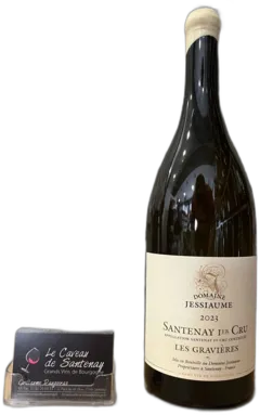 photo Magnum Santenay 1er Cru Gravières Blanc 2023 Domaine Jessiaume