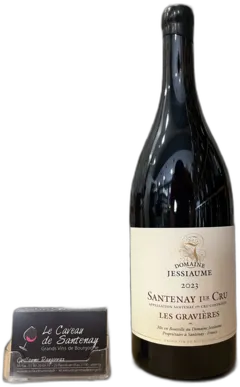 photo Magnum Santenay 1er Cru Gravières Rouge 2023 Domaine Jessiaume