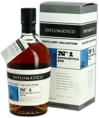 photo du vin Diplomatico Distillery Collection n°1 Batch Kettle Rum