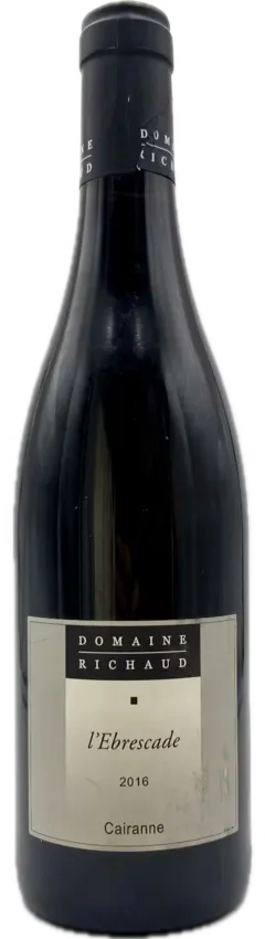 illustration du vin Domaine Richaud l’Ebrescade