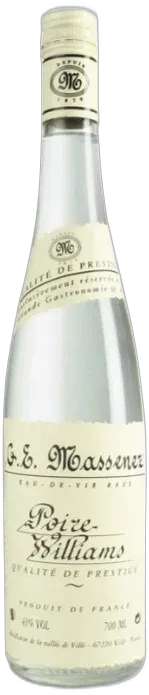 photo du vin Poire Williams Prestige Massenez