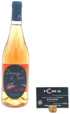 photo Chinon Rosé 2024 Domaine Noiré