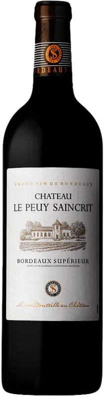 photo du vin Bordeaux Superieur Chateau le Peuy Saincrit 2020