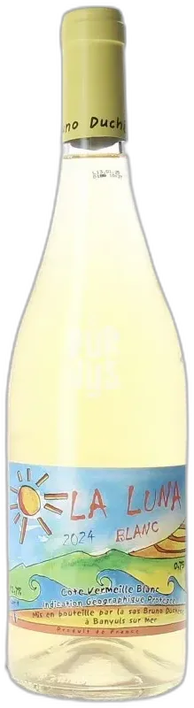 photos du vin la Luna Blanc