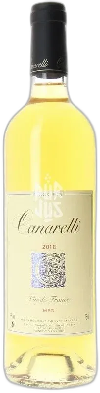 photo du vin Muscat 2018 Yves Canarelli