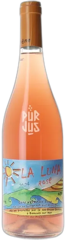 photo du vin la Luna Rosé Bruno Duchêne