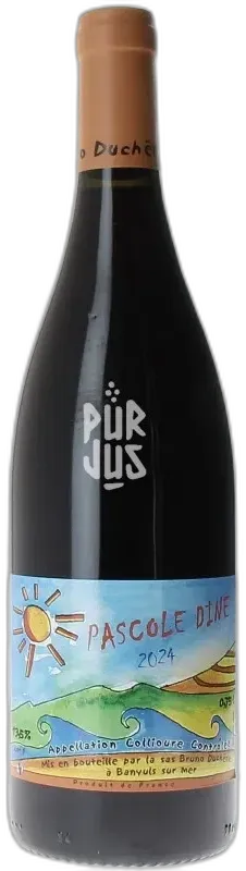 illustration du vin la Pascoledine