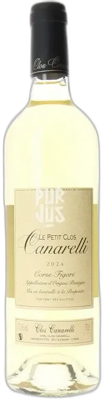 illustration du vin Petit Clos Blanc