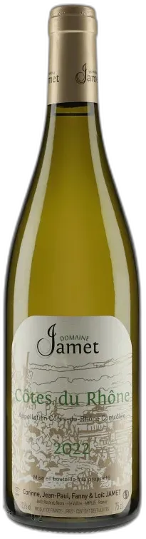 photo Côtes-du-Rhône Blanc 2022