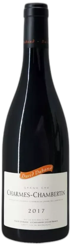 image du vin Charmes-Chambertin Grand Cru David Duband 2017