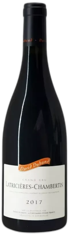 image du vin Latricières-Chambertin David Duband 2017