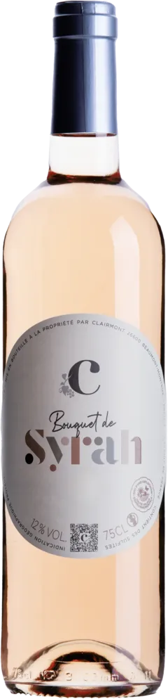 photo du vin Bouquet de Syrah