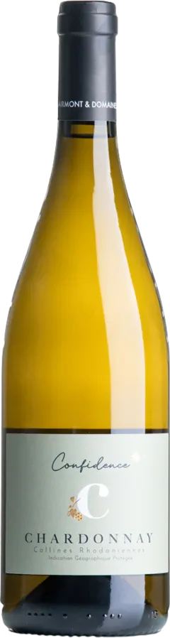 photo du vin Confidence Chardonnay