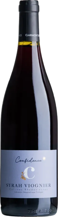 photos du vin Confidence Syrah-Viognier