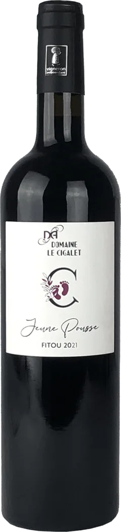 vue du vin Jeune Pousse le Cigalet