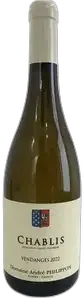 photo du vin Chablis Domaine Philippon