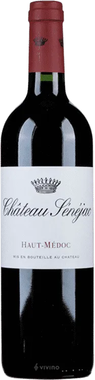 photos du vin Château Senejac