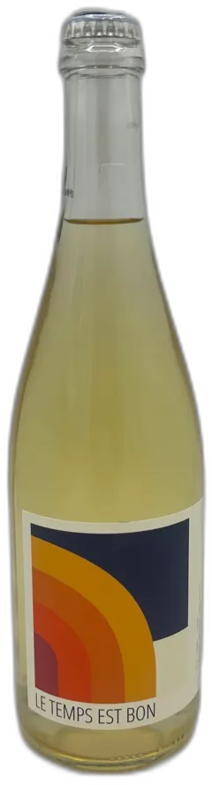 photo du vin Vdf "le Temps Est Bon" Pétillant Domaine Bobinet