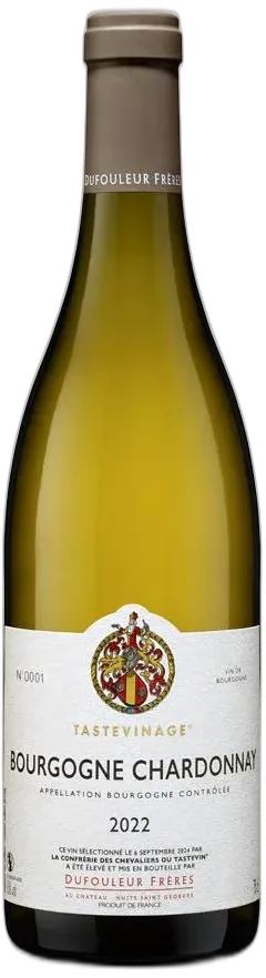 photo du vin Bourgogne Chardonnay Tastevinage, Blanc, 2022