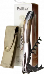 photos du vin Tire-Bouchon Toledo Set Finition Bois Etui 109 160 00 Pulltex