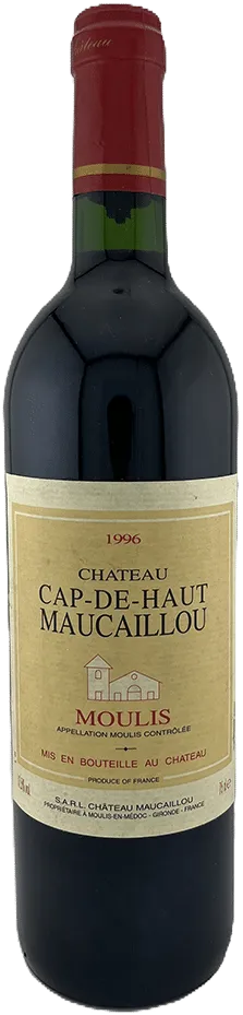 photo du vin Château Cap-de-Haut Maucaillou