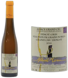 photo du vin Pinot Gris Grand Cru Hengst Sélection de Grains Nobles