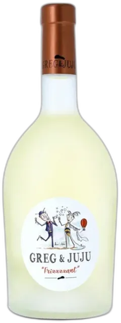 image du vin Vin de France "Frizzzzant" Greg & Juju Domaine Robert Vic 2024