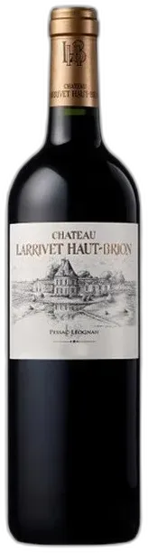 image du vin Château Larrivet Haut Brion Rouge 2019