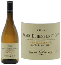 image du vin Auxey-Duresses 1er Cru Blanc les Duresses Dit "la Parapelle